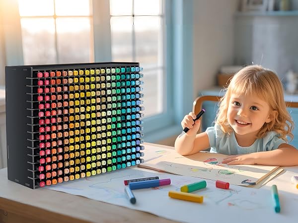 marker pen organzier storage holder rack
