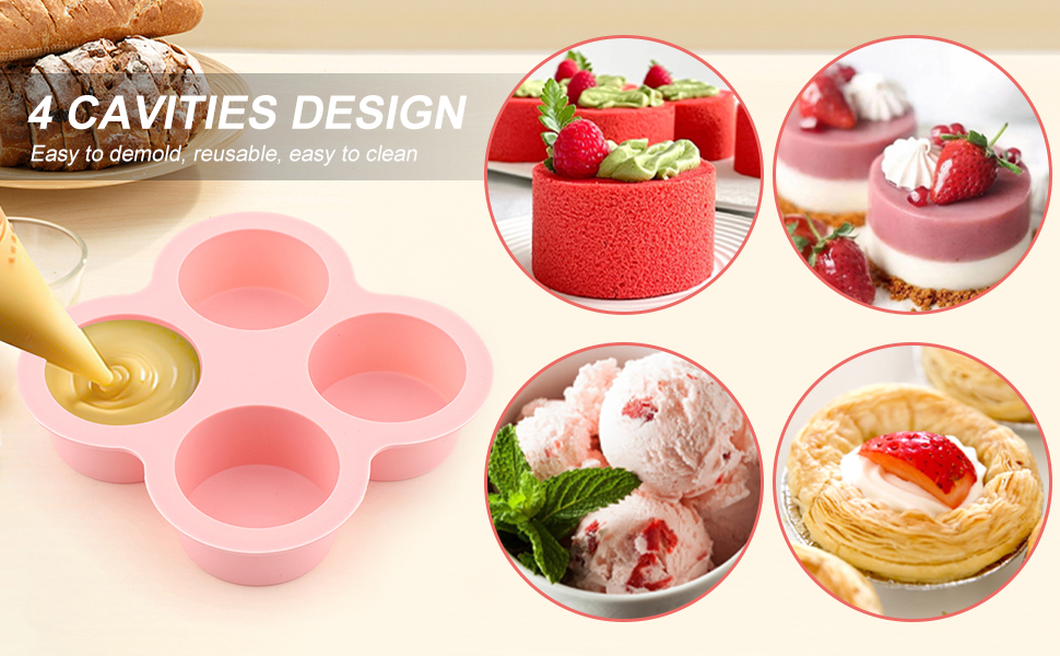 4 cavities design