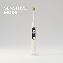 NeoFloss Sensitive mode icon — gentle cleaning for sensitive teeth and gums