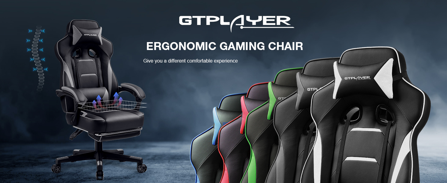 GTPLAYER Gaming Chair