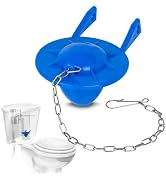 Toilet Flapper Replacement Kit, 2 Inch Universal Toilet Tank Flapper Fit for American Standard Ko...