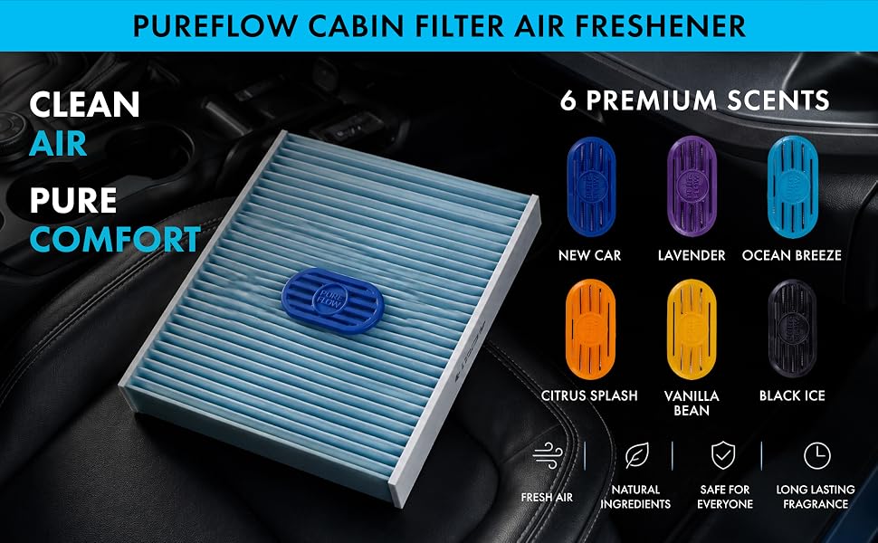 Pureflow Air Fresheners