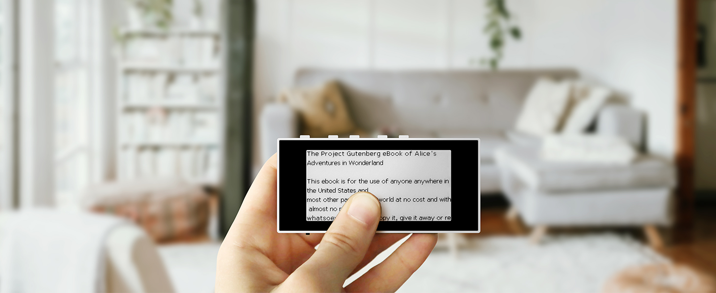 E-Ink Reader