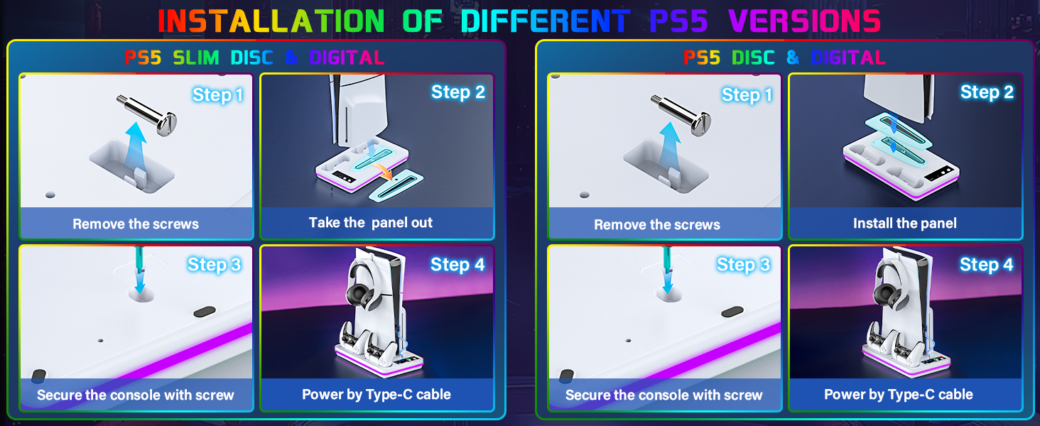 ps5 cooling stand