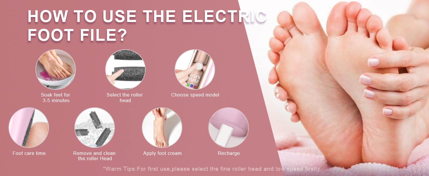 electric callus remover for feet