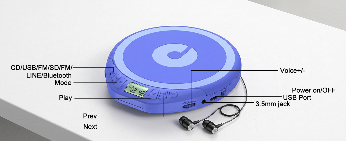 small cd player