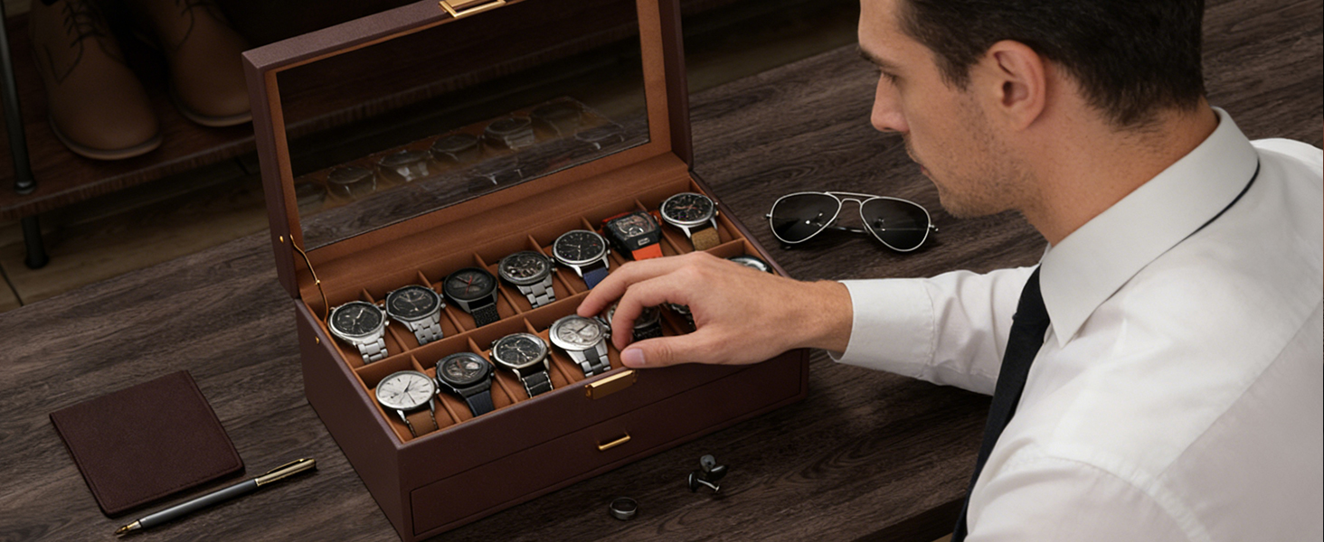 Watch Dsiplay Case