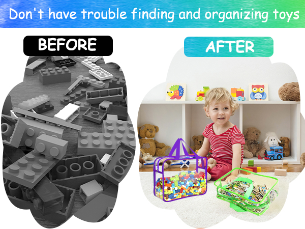 toy storage bags