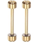HARFINGTON Watch Screw Tube Rod Stainless Steel Watch Strap Pins