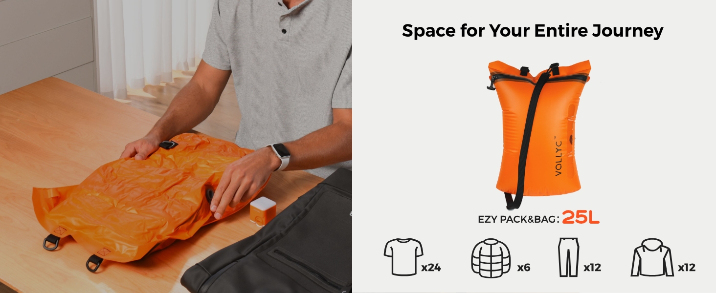 travel vacuum bags for luggage