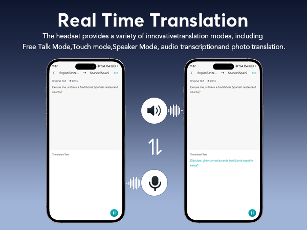 translators headphones