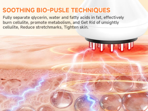 Lymphatic Drainage Massager and Anti Cellulite Massage Tool