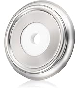 Enhon Metal Tub Spout Cover Ring, Bathroom Faucet Remodeling Wall Plate with Foam Gasket, 1-1/2 I...