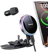 1Zero for MagSafe CD Car Mount Charger, Ultra Magnetic Phone Holder for CD Slot Charging, Fast Wi...