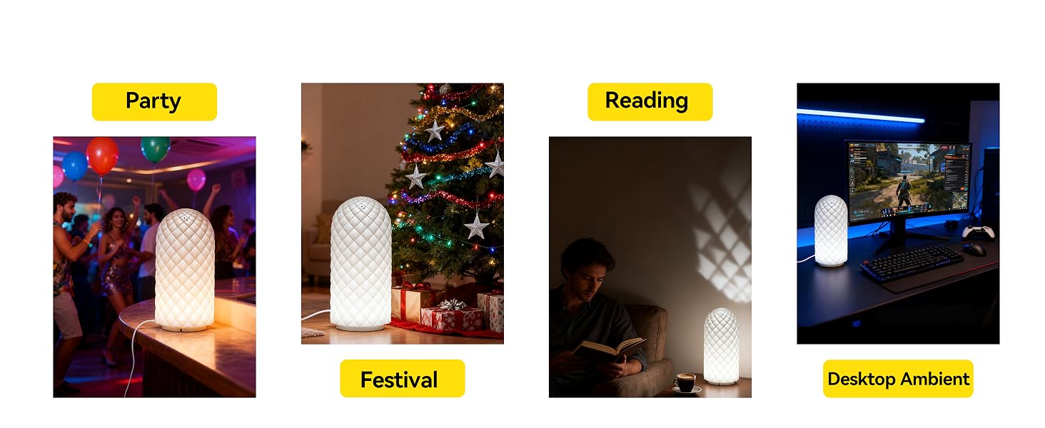 Party Festival Reading Desktop Ambient