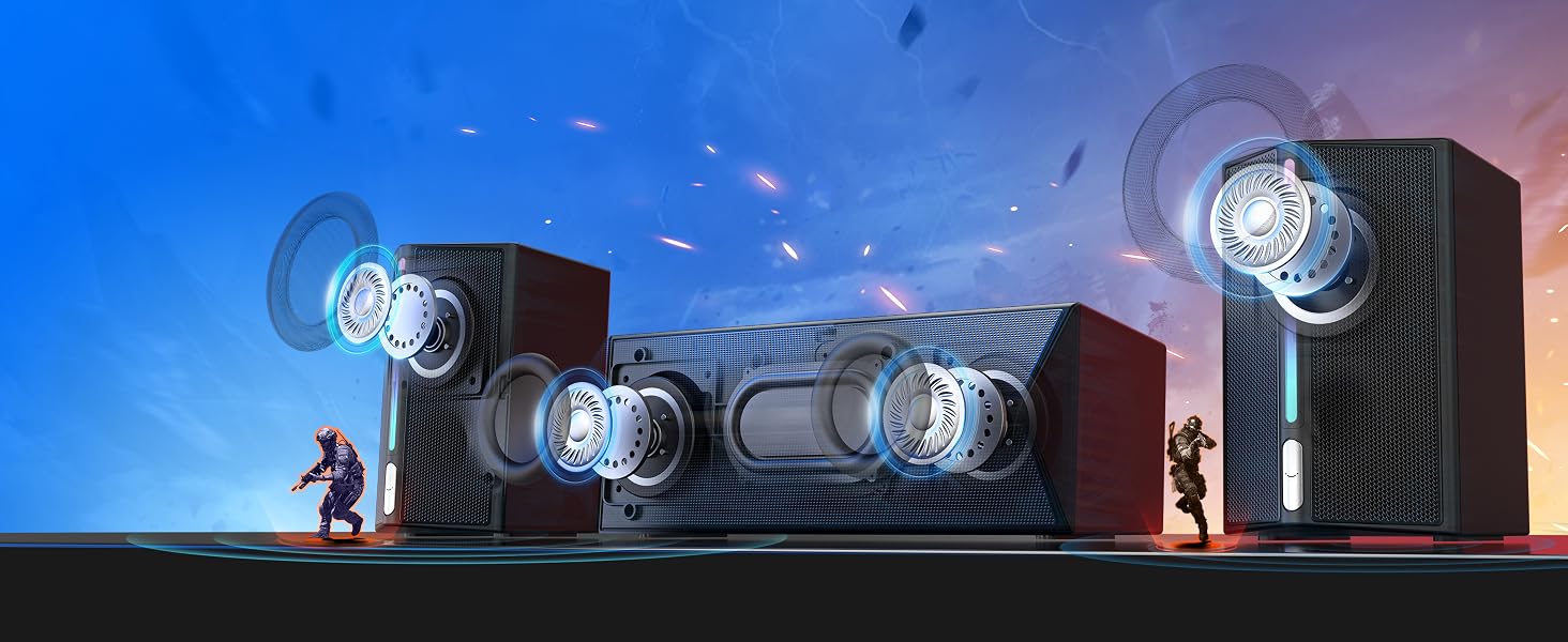 pc gaming speakers