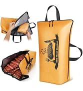 Desing Wish BBQ Blanket for Resting Meat, 21" Insulated Meat Resting Bag | 5-Layer, Wide Mouth, 2...