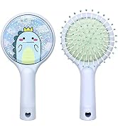 DINATIS Hair Brush Mini Wet Hair Brush Kids Detangler Brush Toddler Hair Brush Glide Through Tang...