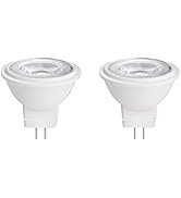 Makergroup MR11 Gu4.0 Bi-pin LED Light Bulb 3W 12VAC/DC Low Voltage LED Spotlights Warm White 270...