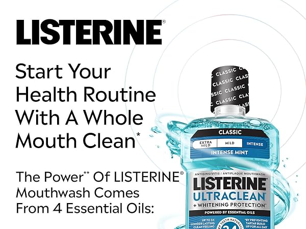 Start your health routine with a whole mouth clean