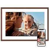 Digital Picture Frame, 10.1'' Frameo Digital WiFi, 32GB Memory, 1280 * 800 HD Touch Screen Electr...