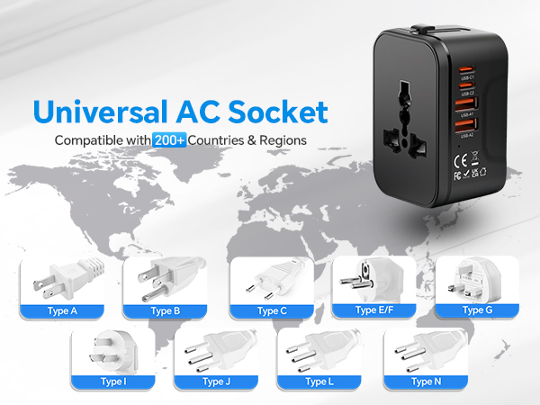Travel adapter