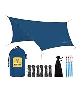blue tarp