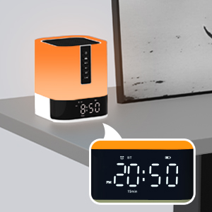 alarm clock support 12h/24h format