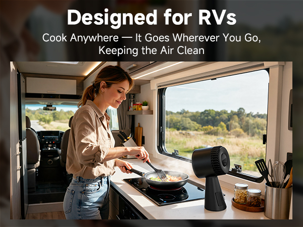 Portable Range Hood