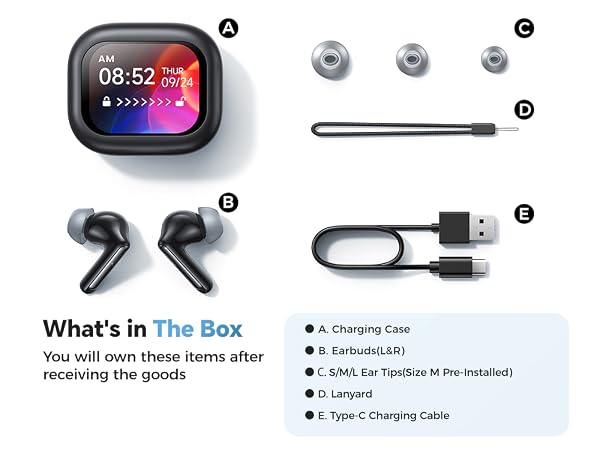 What's in the Box