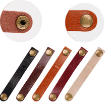 Leather Cable Straps