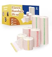 ZJCCTO Elastic Bandage (236in, 6pack)