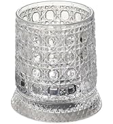 Rotating Whiskey Glass, 360 Degree Spinning Crystal Tumbler for Stress Relief, Heavy Base Kinetic...