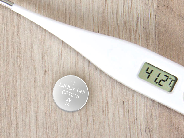 ideal power for thermometers