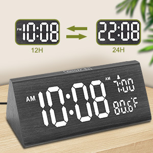 24hr alarm clock