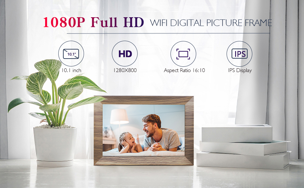 digital photo frame