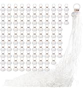 No Mess Streamers 100pack, White Confetti Poppers,Hand Throw Party Poppers No Mess for Birthday, ...