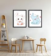 HEART ART 18x24 Frame 4 Pack,18 x 24 Poster Frame without Mat for Wall Picture Vertically or Hori...