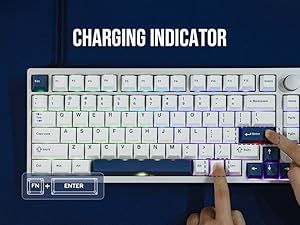 wireless gaming keyboard
