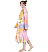 Dock & Bay Bath Robe - For Home or Spa Day - Quick Dry & Super Absorbent - One Size Fits Most - 1...