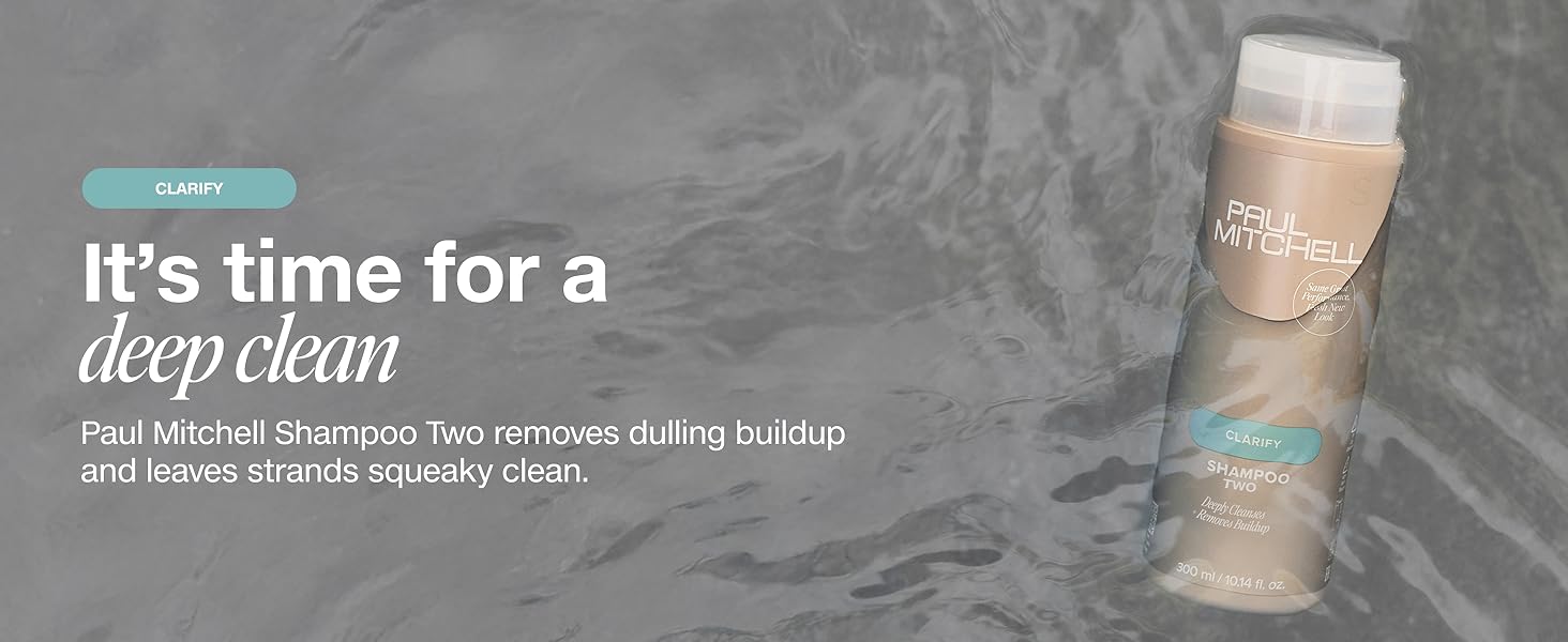 It's time for a deep clean