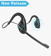 BANIGIPA Open-Ear Air Conduction Headphones