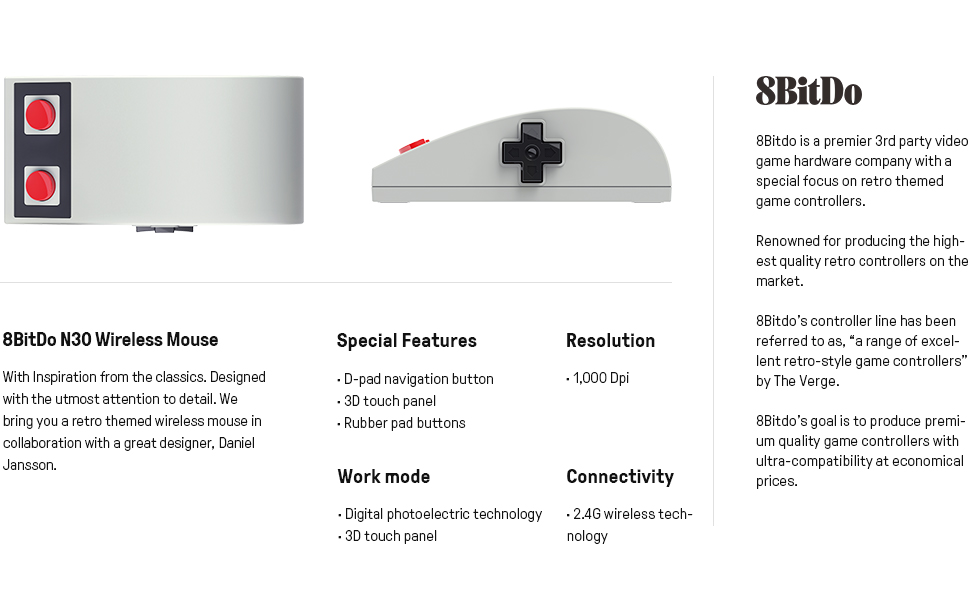 2.4g mouse wireless