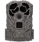STEALTH CAM Browtine 18MP Photo & 480P Video at 30FPS 0.8 Sec Trigger Speed 80Ft Detection & IR R...