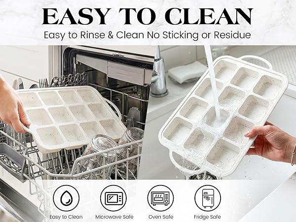 EASY TO CLEAN