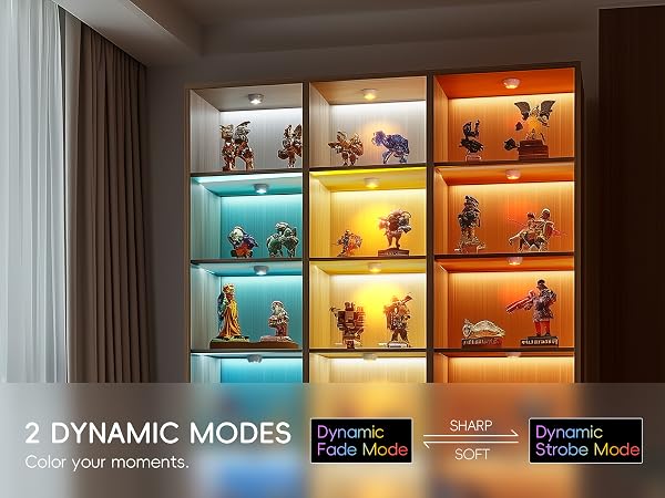 frame lights for wall