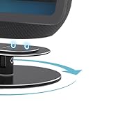 Letlar Adjustable Stand for Echo Show 8 2025 and Echo Show 11, 360° Swivel, Tiltable Aluminium De...