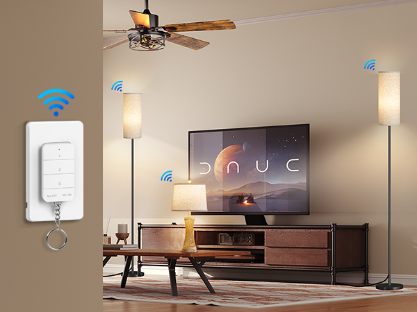 remote switch for outlet