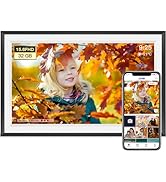 SBUSFGT 15.6inch Extra Large Digital Picture Frame WiFi Smart Digital Photo Frame 1920 * 1080 FHD...