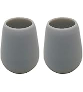 2Pcs Grey Fishing Rod Cushion Fishing Rod Seat Cushions Protector Cap End Holders Acces...